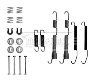 Комплектующие (BORG & BECK: BBK6246)