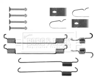Комплектующие (BORG & BECK: BBK6303)