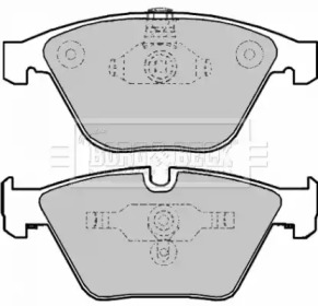 Комплект тормозных колодок (BORG & BECK: BBP1969)