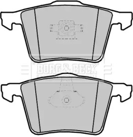 Комплект тормозных колодок (BORG & BECK: BBP2353)