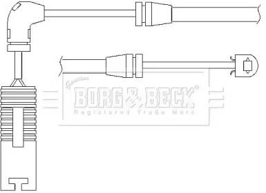 Контакт (BORG & BECK: BWL3012)