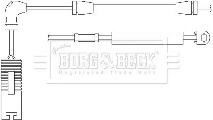 Контакт (BORG & BECK: BWL3019)