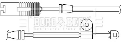 Контакт (BORG & BECK: BWL3027)