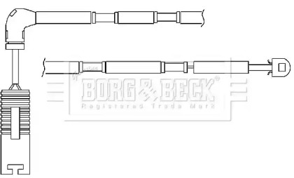 Контакт (BORG & BECK: BWL3036)