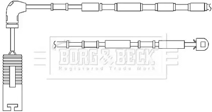 Контакт (BORG & BECK: BWL3048)