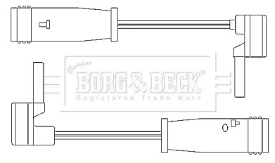 Контакт (BORG & BECK: BWL3050)