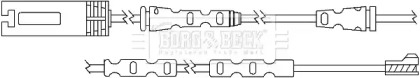 Контакт (BORG & BECK: BWL3059)