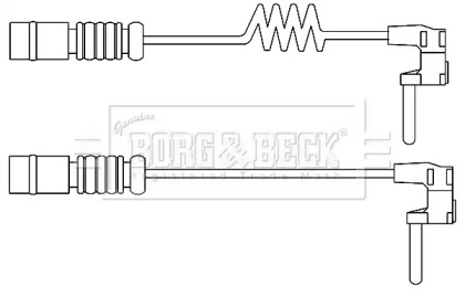 Контакт (BORG & BECK: BWL3103)