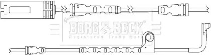 Контакт (BORG & BECK: BWL3122)