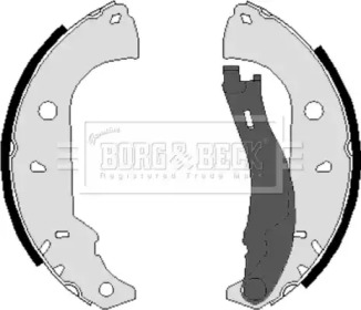 Комлект тормозных накладок (BORG & BECK: BBS6026)