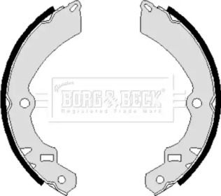 Комлект тормозных накладок (BORG & BECK: BBS6046)