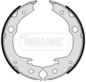 Комлект тормозных накладок (BORG & BECK: BBS6342)