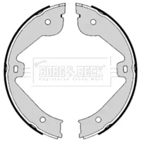 Комлект тормозных накладок (BORG & BECK: BBS6373)