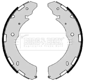 Комлект тормозных накладок (BORG & BECK: BBS6435)