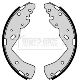 Комлект тормозных накладок (BORG & BECK: BBS6453)