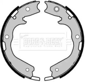 Комлект тормозных накладок (BORG & BECK: BBS6468)