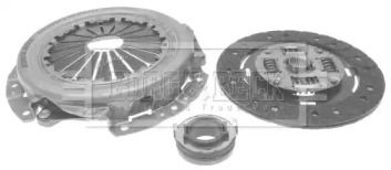Комплект сцепления (BORG & BECK: HK2011)