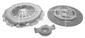 Комплект сцепления (BORG & BECK: HK2090)