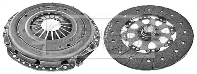 Комплект сцепления (BORG & BECK: HK2704)