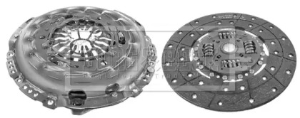 Комплект сцепления (BORG & BECK: HK2776)