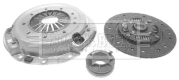 Комплект сцепления (BORG & BECK: HK6759)