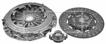 Комплект сцепления (BORG & BECK: HK7696)