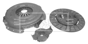 Комплект сцепления (BORG & BECK: HK9600)