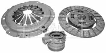 Комплект сцепления (BORG & BECK: HKT1044)