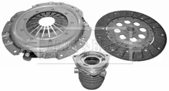 Комплект сцепления (BORG & BECK: HKT1104)