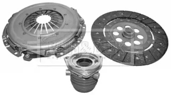 Комплект сцепления (BORG & BECK: HKT1185)