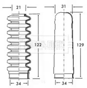 Пыльник (BORG & BECK: BSG3004)