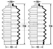 Пыльник (BORG & BECK: BSG3305)