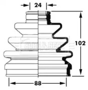 Пыльник (BORG & BECK: BCB2397)