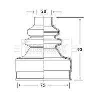 Пыльник (BORG & BECK: BCB2738)