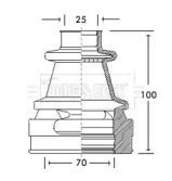 Пыльник (BORG & BECK: BCB2772)
