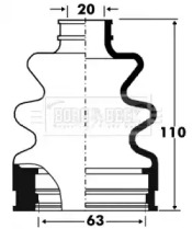 Пыльник (BORG & BECK: BCB2887)