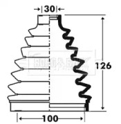 Пыльник (BORG & BECK: BCB6100)