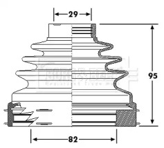 Пыльник (BORG & BECK: BCB6193)