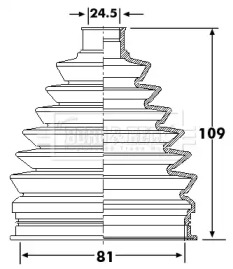 Пыльник (BORG & BECK: BCB6234)