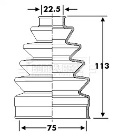 Пыльник (BORG & BECK: BCB6275)