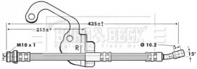 Шлангопровод (BORG & BECK: BBH7056)