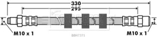 Шлангопровод (BORG & BECK: BBH7371)