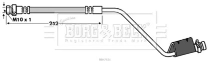 Шлангопровод (BORG & BECK: BBH7631)