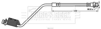 Шлангопровод (BORG & BECK: BBH7632)