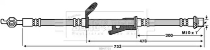Шлангопровод (BORG & BECK: BBH7721)