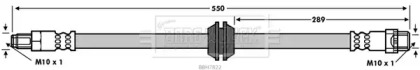Шлангопровод (BORG & BECK: BBH7822)
