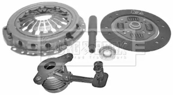 Комплект сцепления (BORG & BECK: HKT1373)