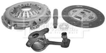 Комплект сцепления (BORG & BECK: HKT1401)