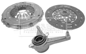 Комплект сцепления (BORG & BECK: HKT1415)