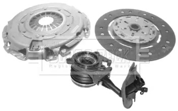 Комплект сцепления (BORG & BECK: HKT1475)